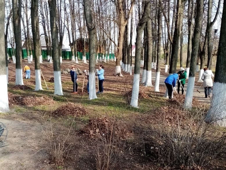 4 апреля в Малоярославце стартует месячник весенних работ по благоустройству, санитарной очистке и озеленению территорий города.