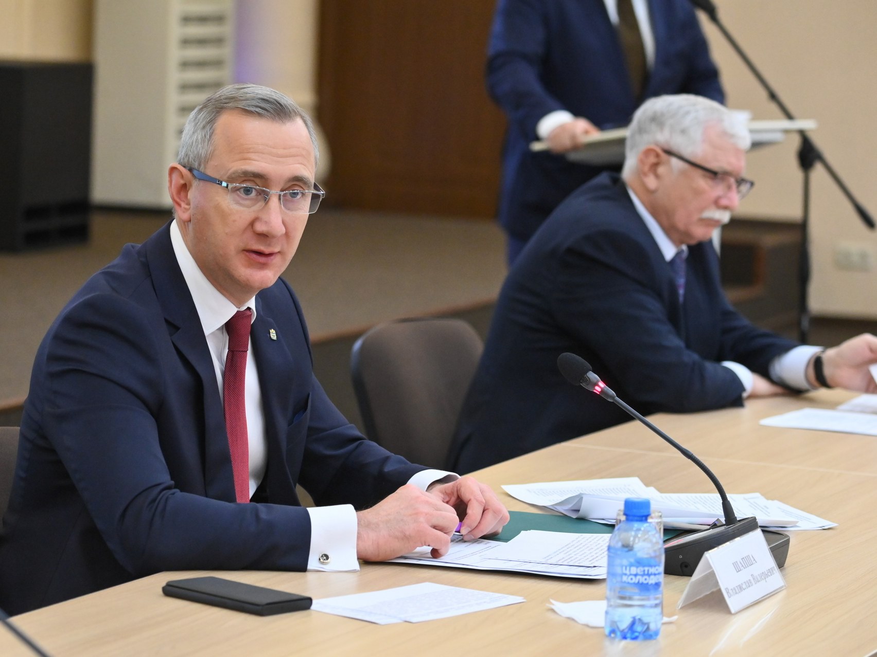 Владислав Шапша призвал руководителей муниципалитетов не сбавлять набранных темпов, работая единой командой.
