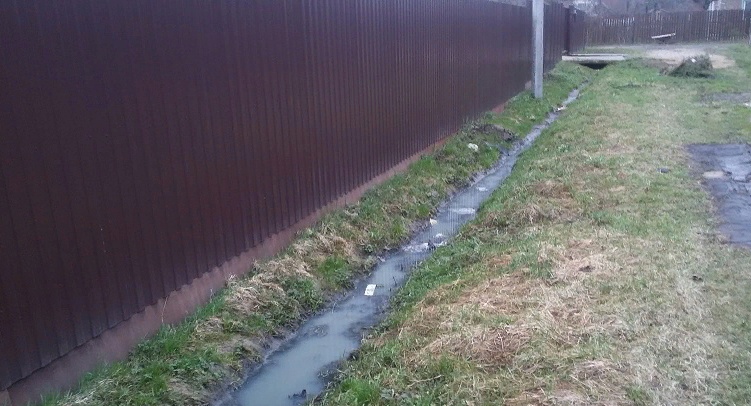 Что делать, если соседи не соблюдают нормативов водоотведения.