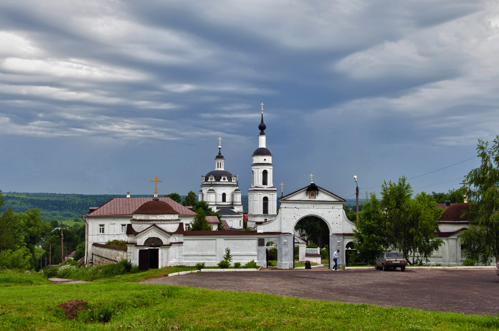 Свято-Никольский Черноостровский женский монастырь.