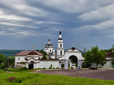 Свято-Никольский Черноостровский женский монастырь.