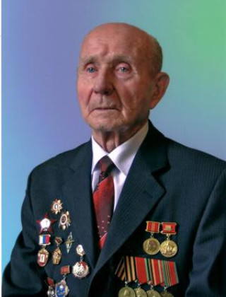 Евтеев Владимир Сергеевич 1922-2013.