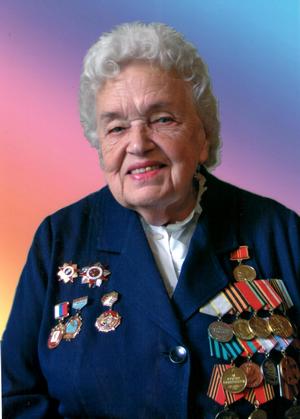 Гонтова Лидия Никифоровна 1922-2012.