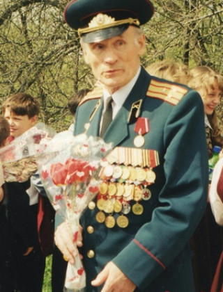 Родин Георгий Иванович 1923-2004.