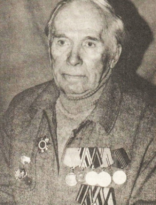 Куликов Владимир Афанасьевич 1918-2003.