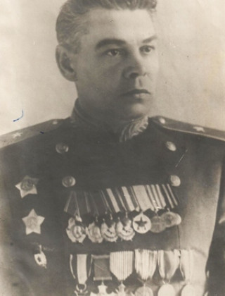Наумов Александр Федорович 1897-1992.