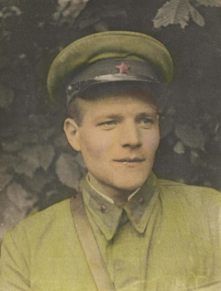 Мышастый Григорий Данилович 1920-2001.