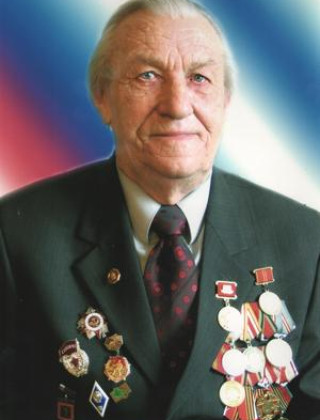 Федоров Илья Павлович 1925-2007.