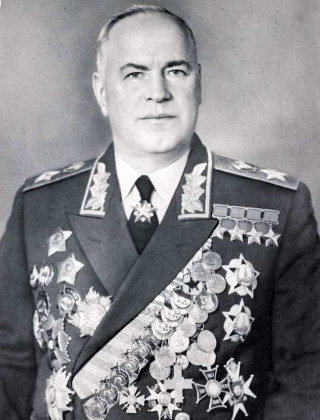 Георгий Константинович Жуков 1896 - 1974.